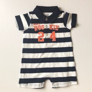 Mommy’s Rookie Shorts Romper